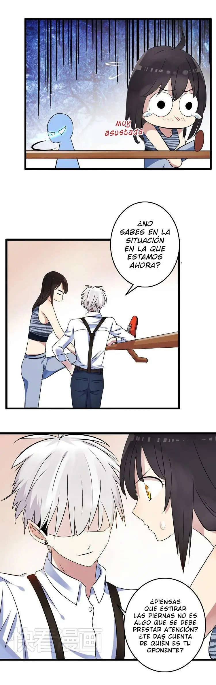 Amor en altura capítulo 12, página 6