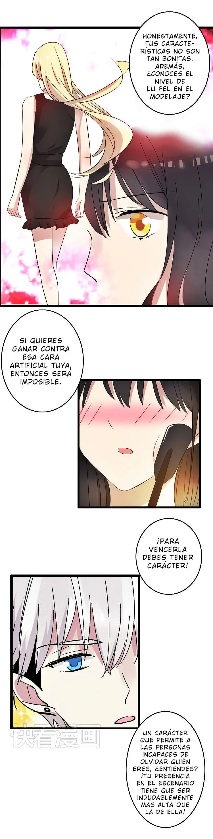 Amor en altura capítulo 12, página 7