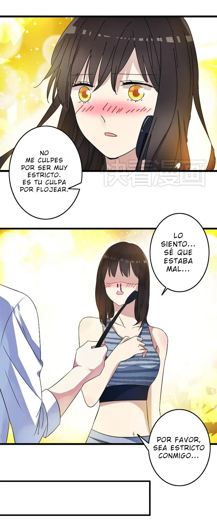 Amor en altura capítulo 12, página 8