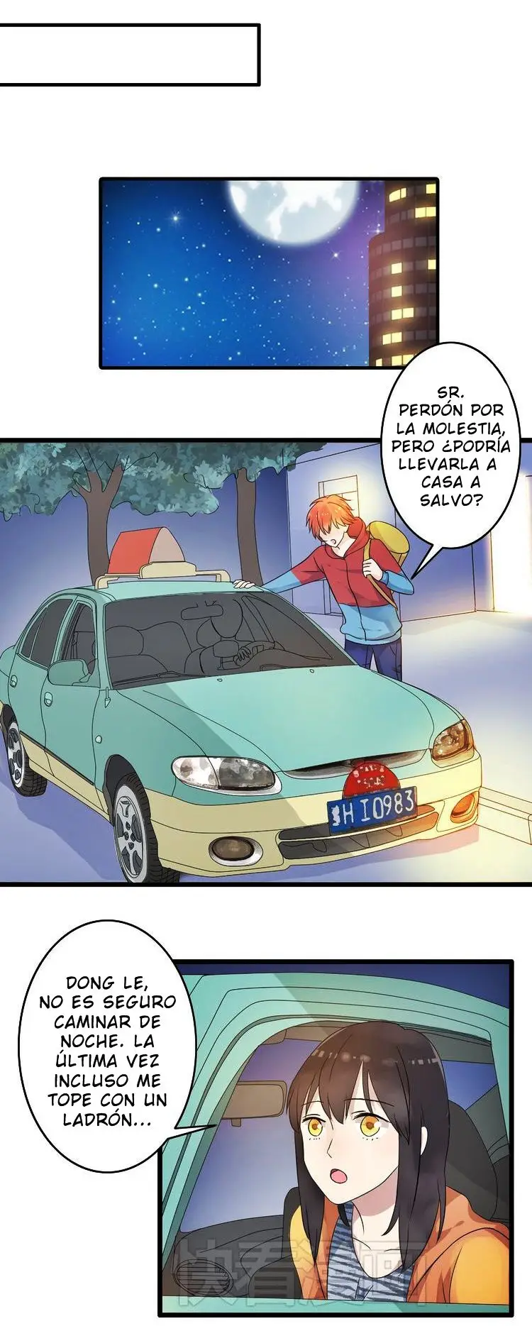 Amor en altura capítulo 12, página 9