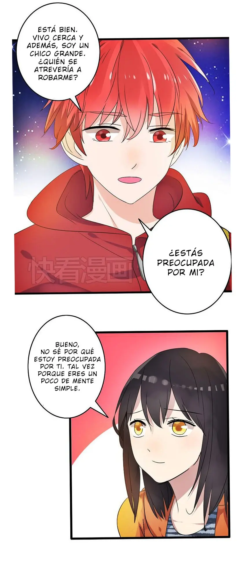 Amor en altura capítulo 12, página 10