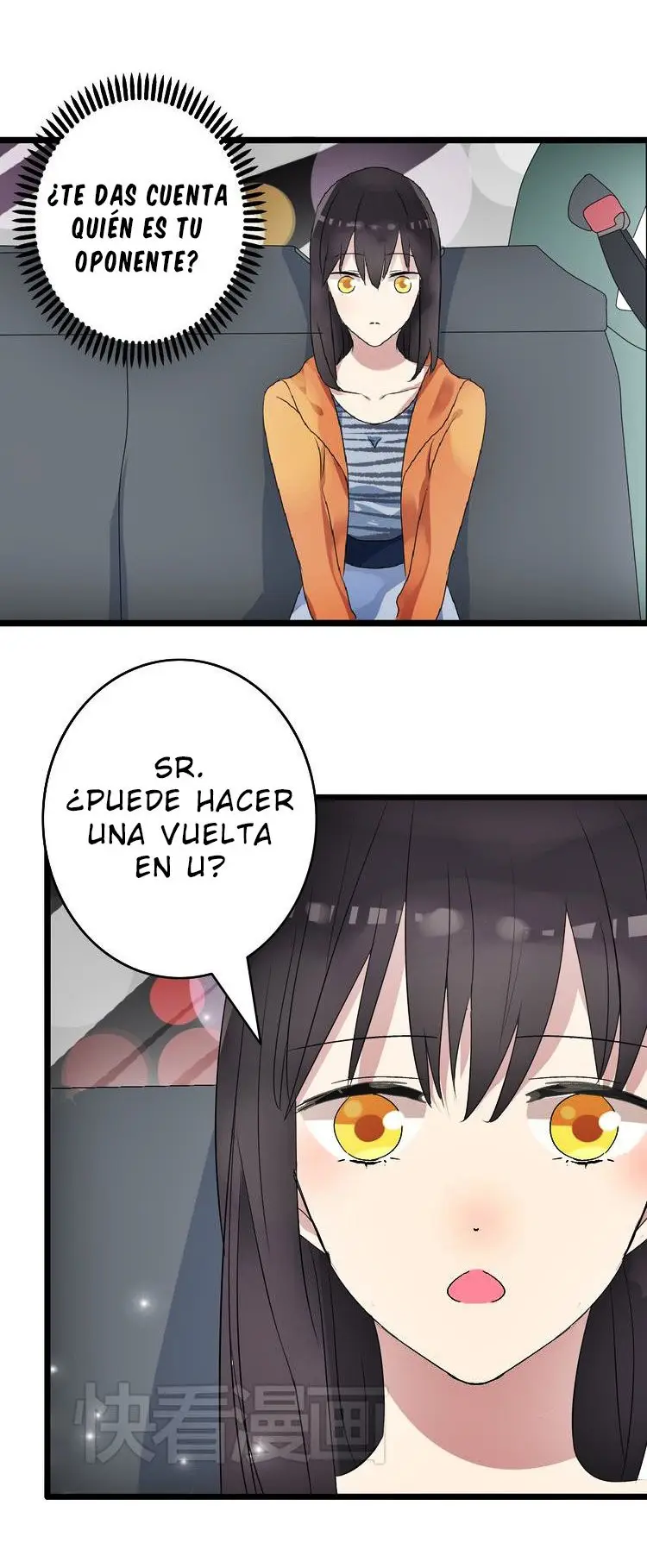Amor en altura capítulo 12, página 12