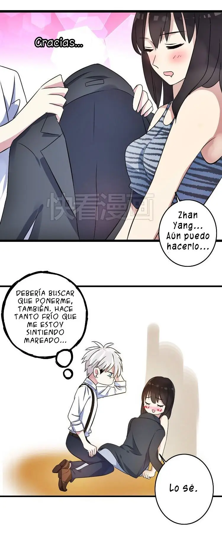 Amor en altura capítulo 12, página 17