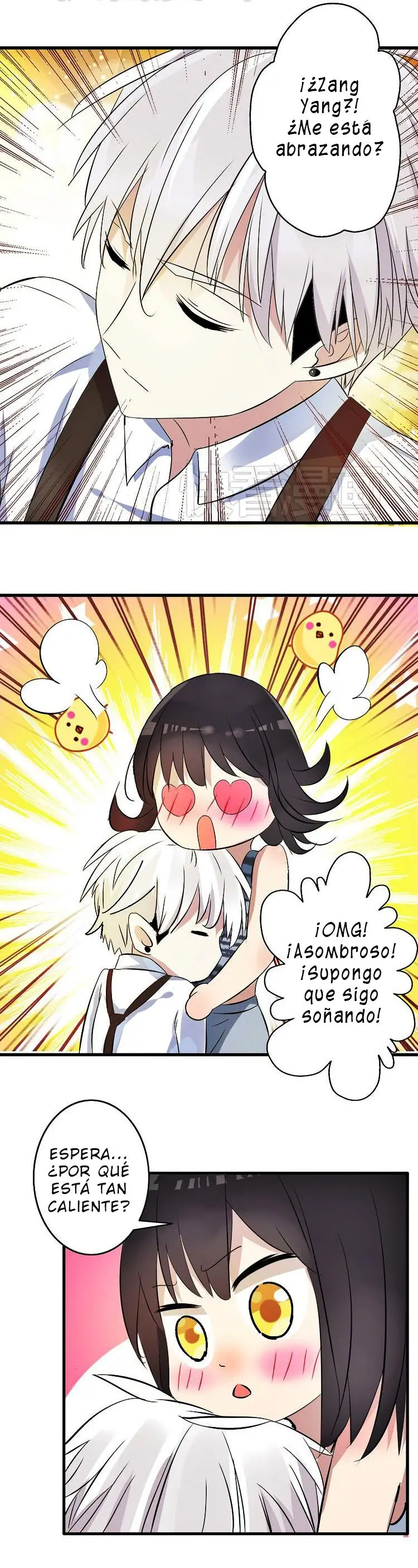 Amor en altura capítulo 12, página 19