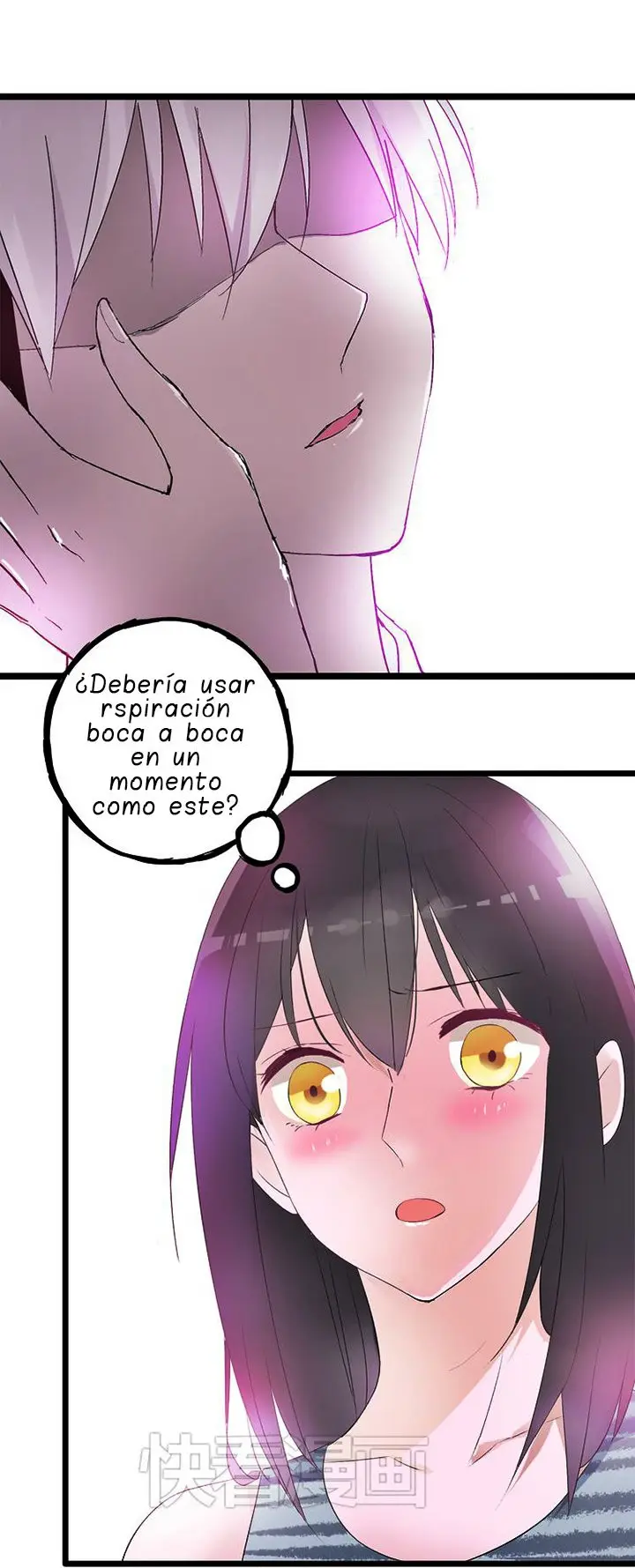 Amor en altura capítulo 13, página 3