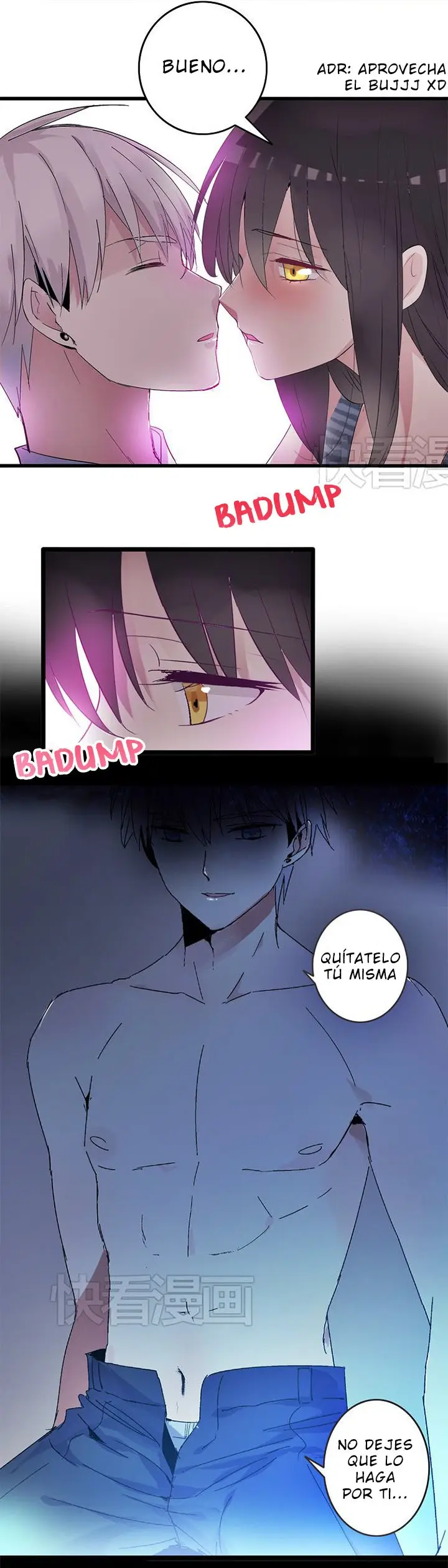 Amor en altura capítulo 13, página 4
