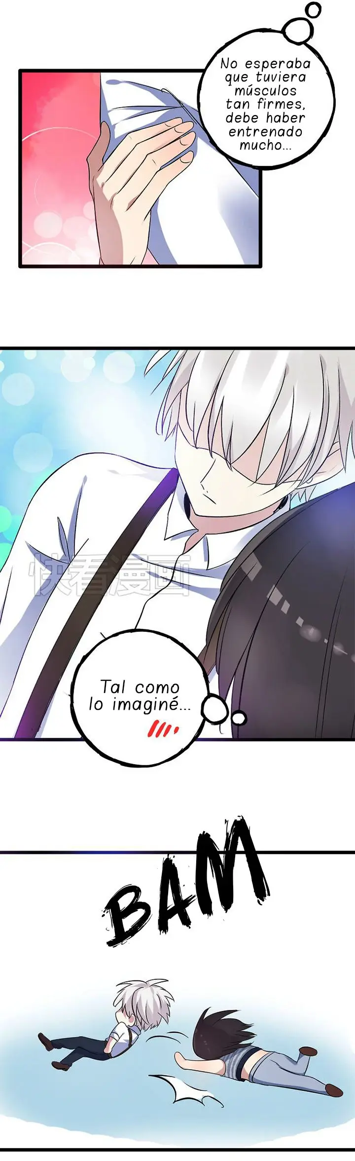 Amor en altura capítulo 13, página 7