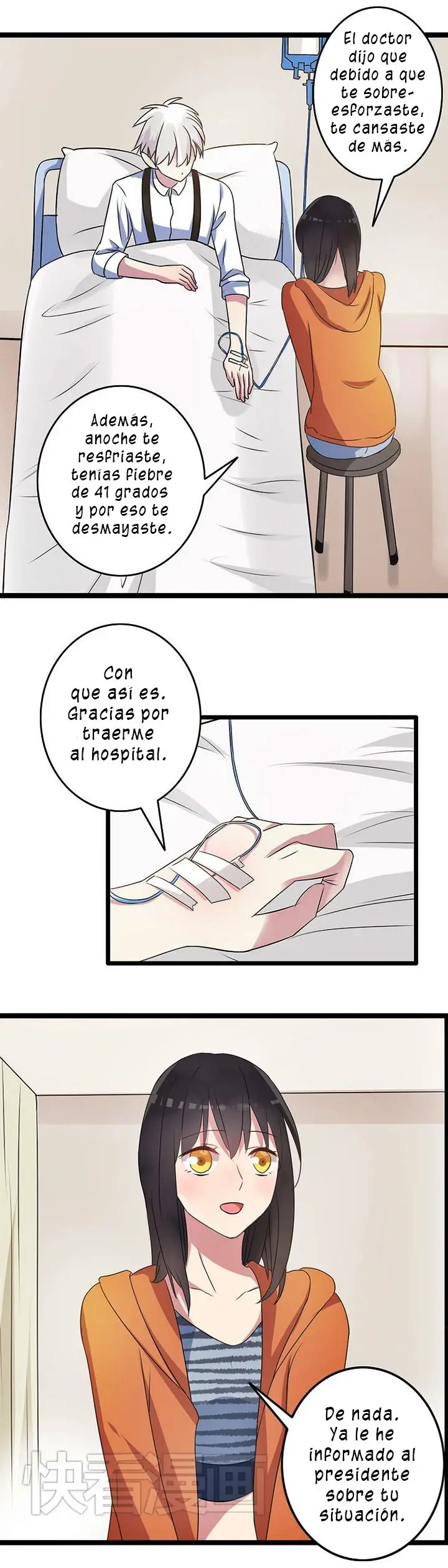 Amor en altura capítulo 13, página 11