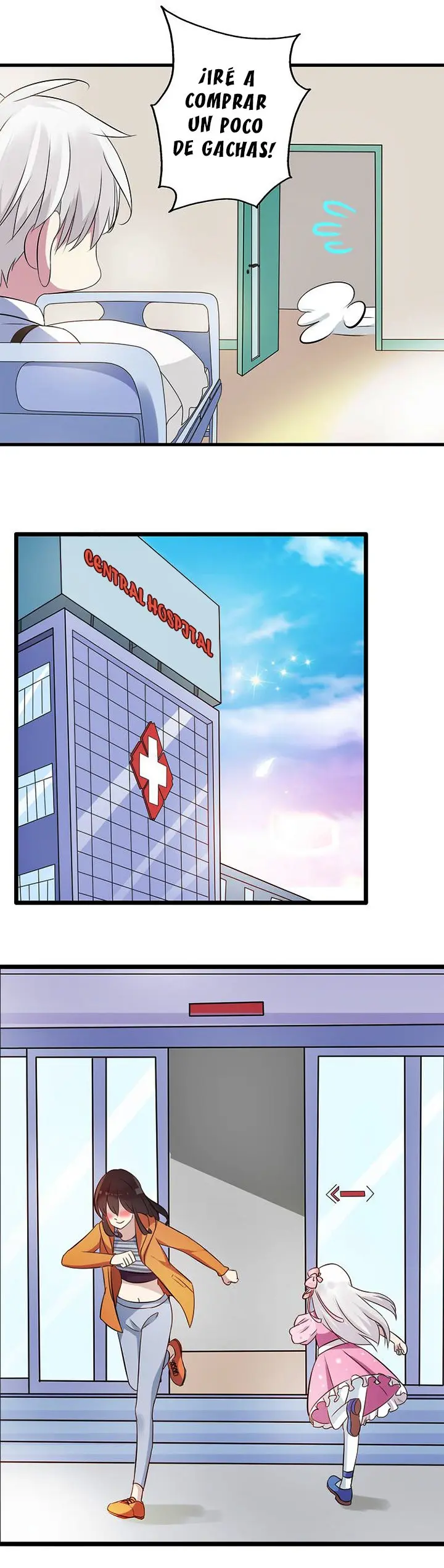 Amor en altura capítulo 13, página 13