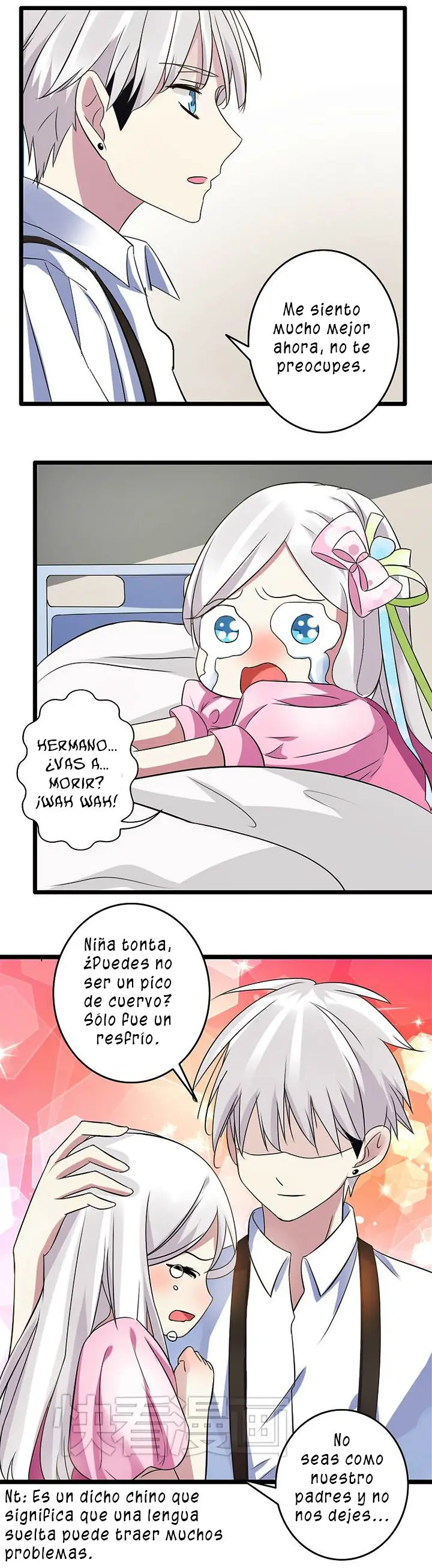 Amor en altura capítulo 13, página 15