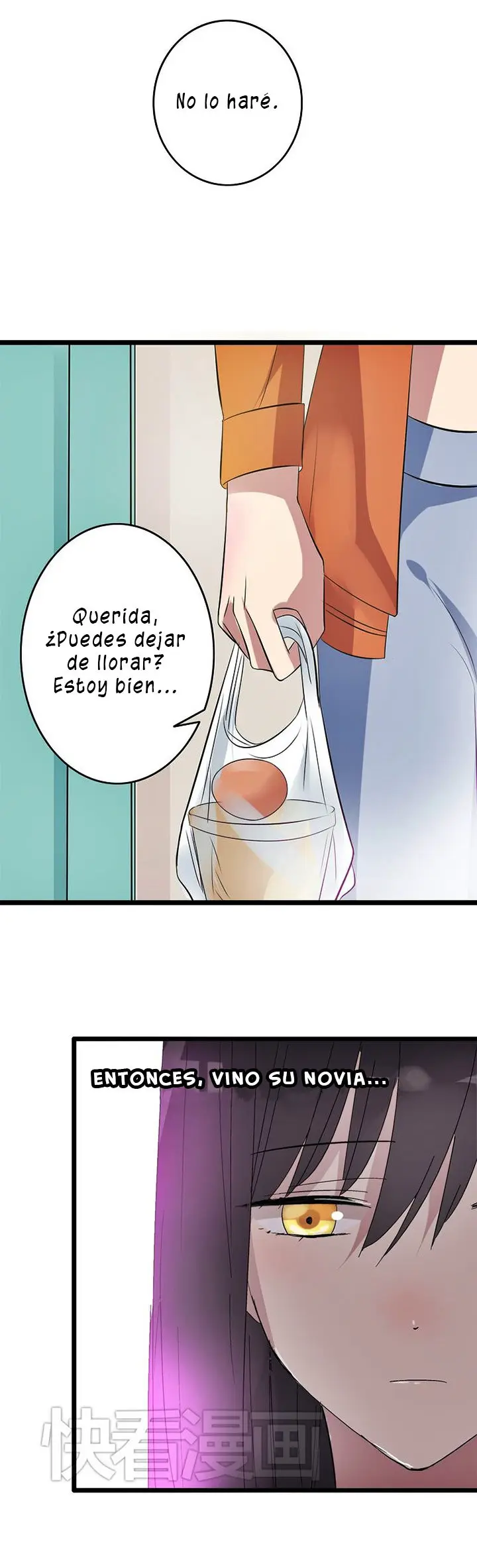Amor en altura capítulo 13, página 16