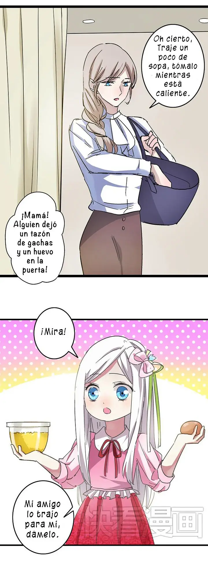 Amor en altura capítulo 13, página 17