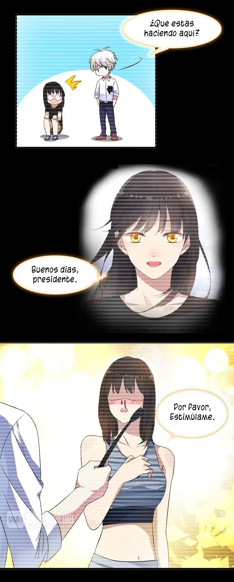 Amor en altura capítulo 14, página 3