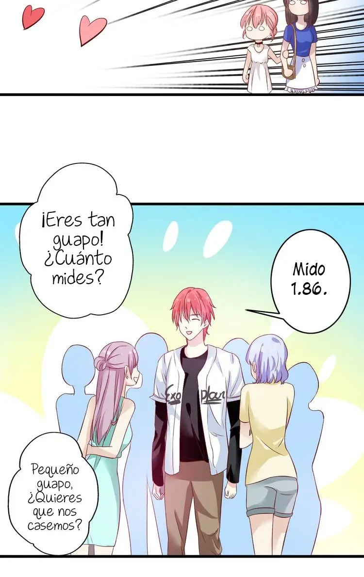 Amor en altura capítulo 14, página 12