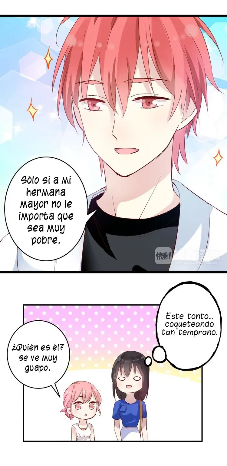 Amor en altura capítulo 14, página 13