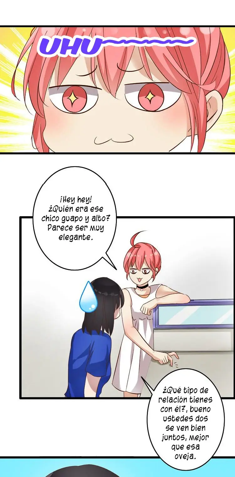 Amor en altura capítulo 14, página 17
