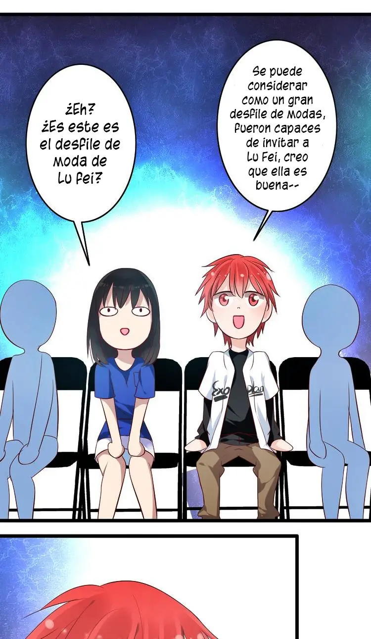 Amor en altura capítulo 14, página 20