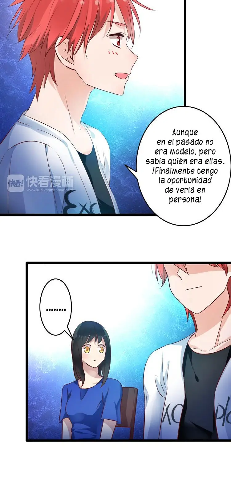 Amor en altura capítulo 14, página 21