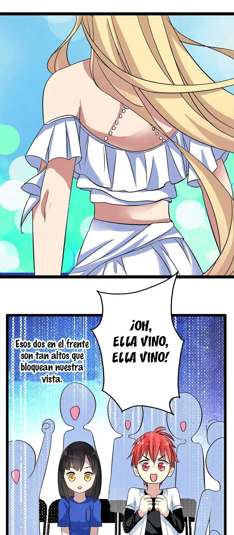 Amor en altura capítulo 14, página 24