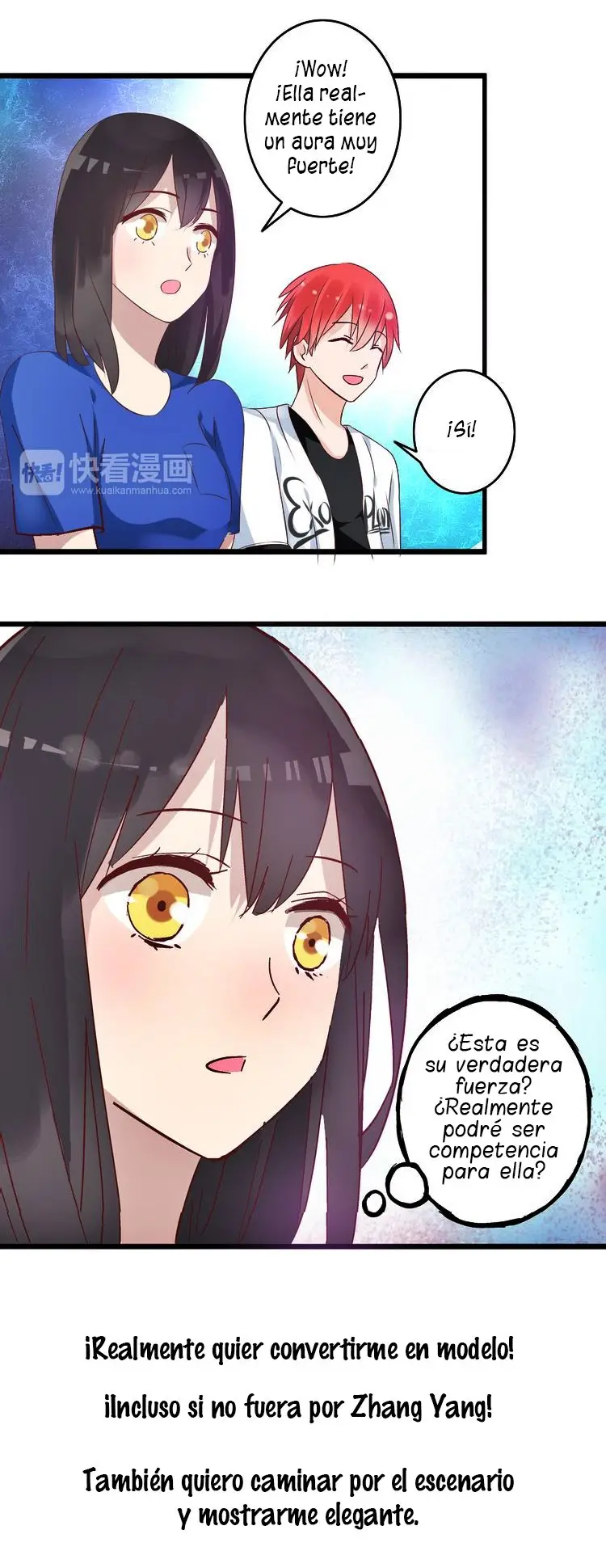 Amor en altura capítulo 14, página 26