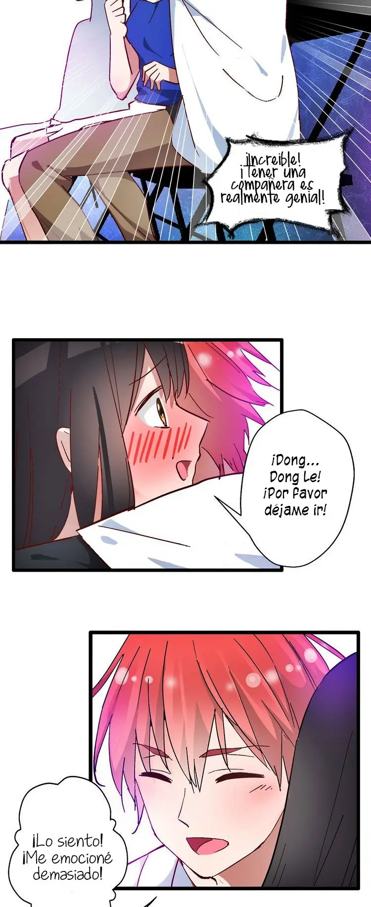 Amor en altura capítulo 14, página 29