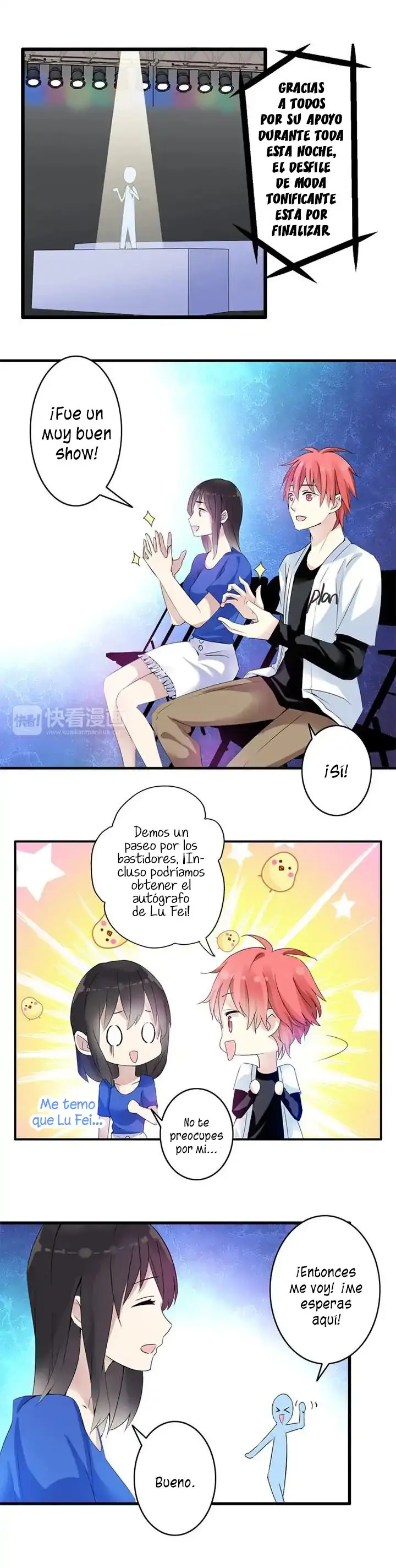 Amor en altura capítulo 15, página 4