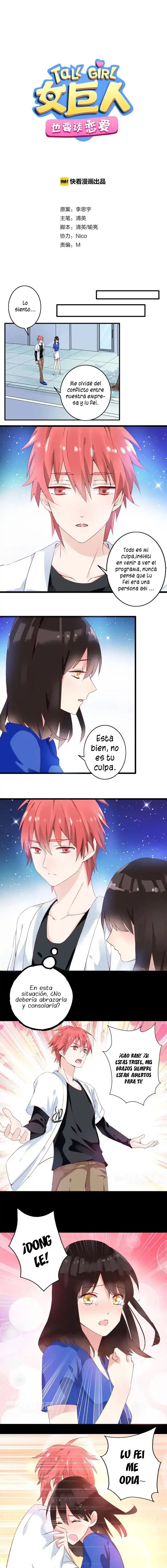 Amor en altura capítulo 16, página 3