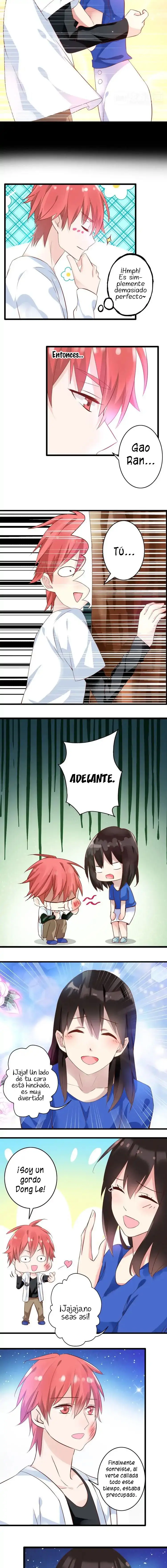 Amor en altura capítulo 16, página 4
