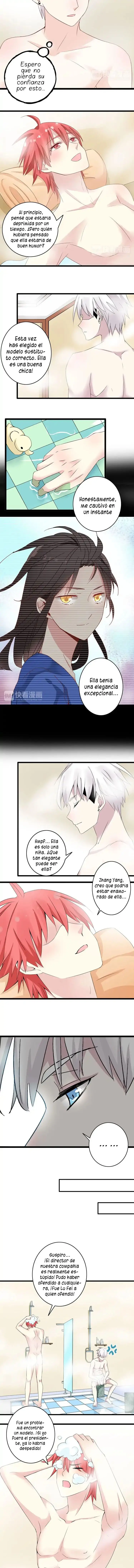 Amor en altura capítulo 16, página 7
