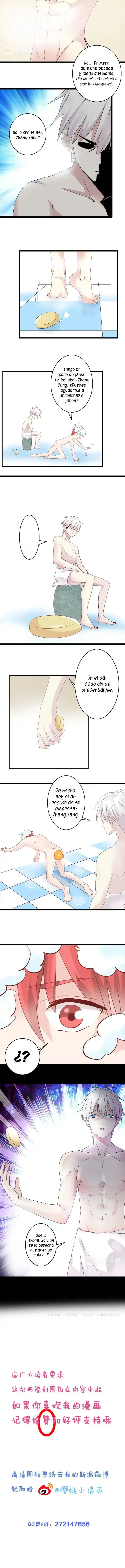 Amor en altura capítulo 16, página 8
