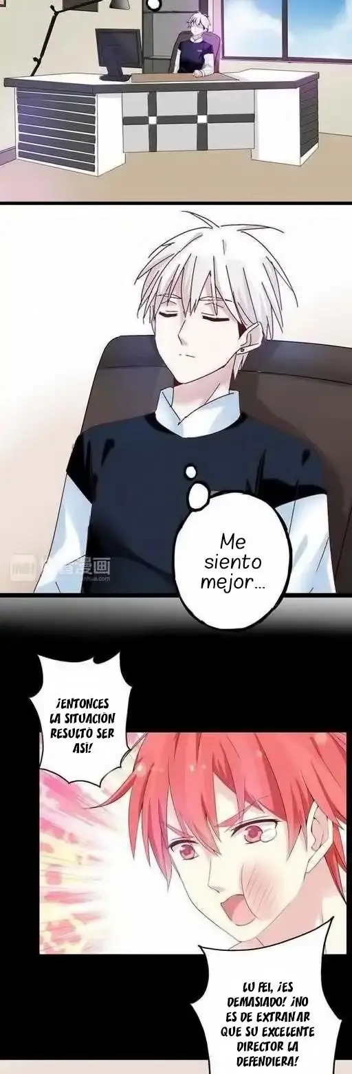 Amor en altura capítulo 17, página 4