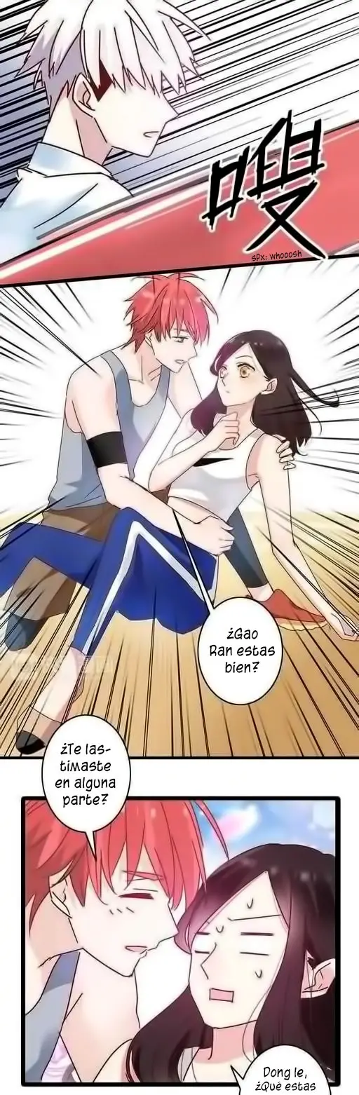 Amor en altura capítulo 17, página 15