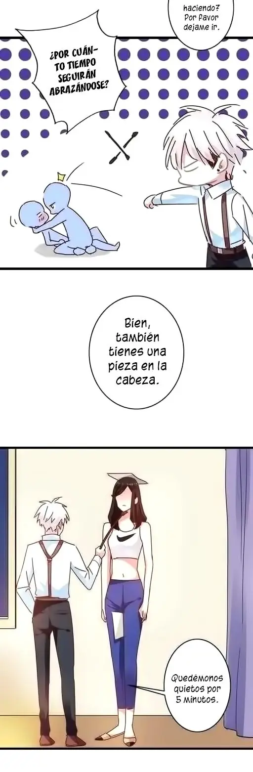 Amor en altura capítulo 17, página 16