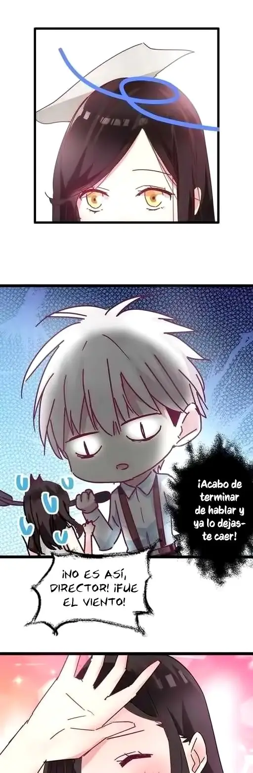 Amor en altura capítulo 17, página 17