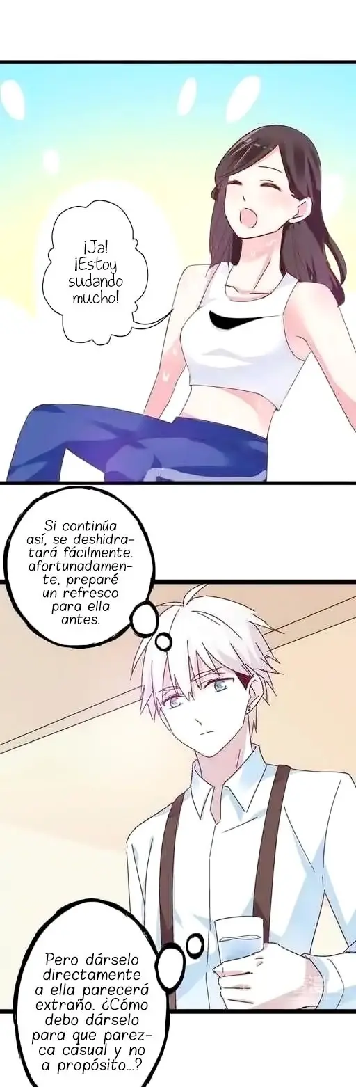 Amor en altura capítulo 17, página 20
