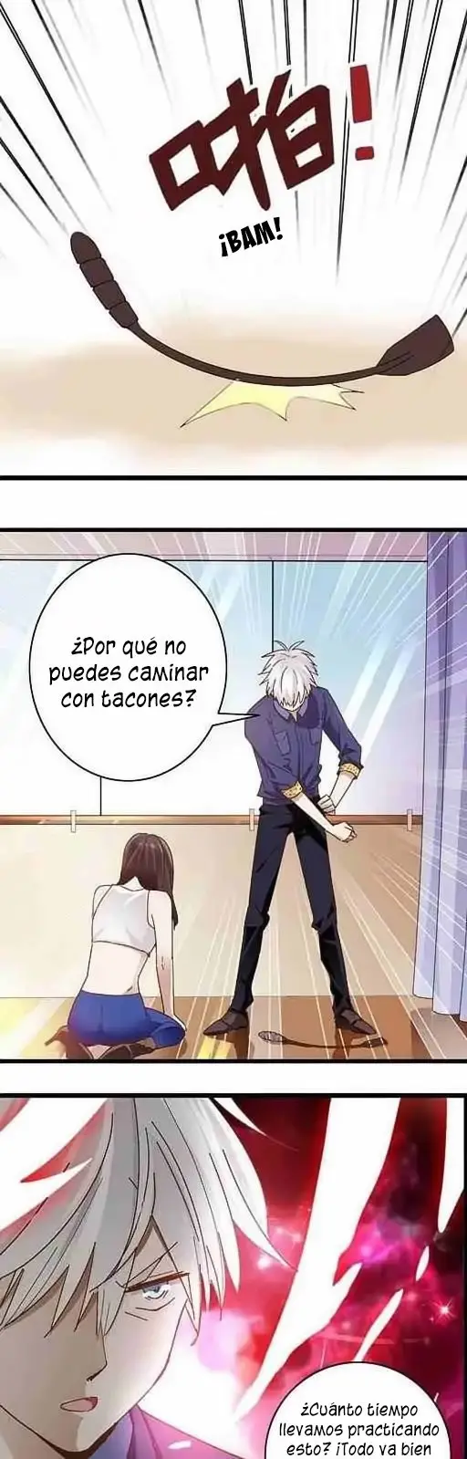 Amor en altura capítulo 18, página 4