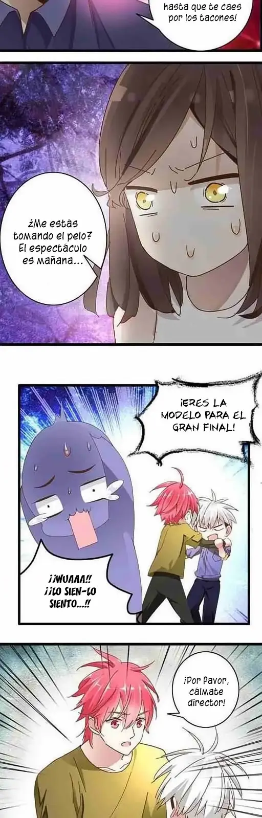 Amor en altura capítulo 18, página 5