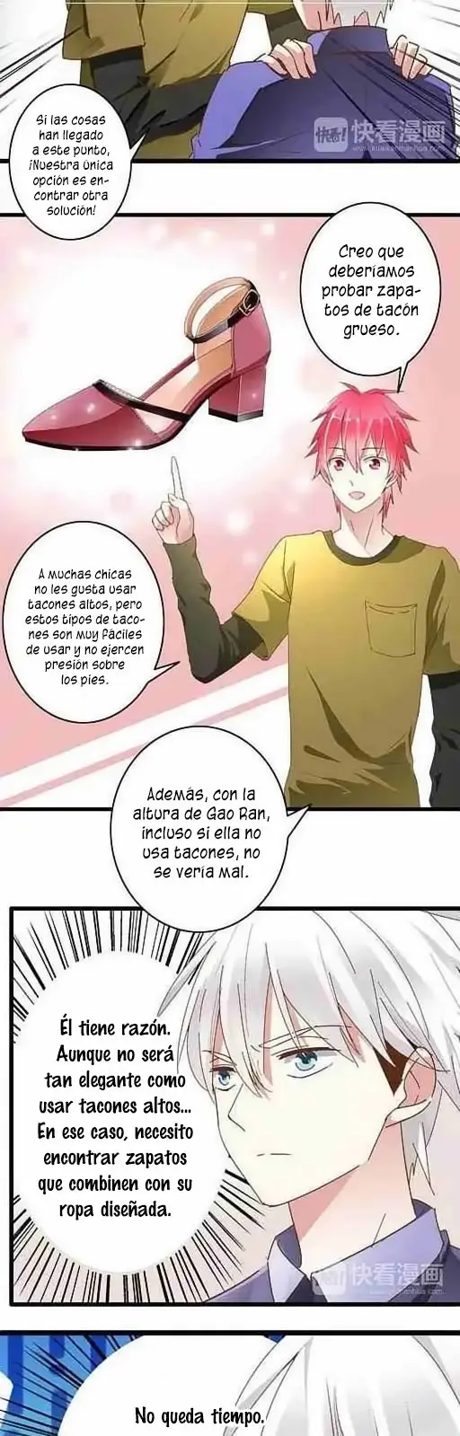 Amor en altura capítulo 18, página 6