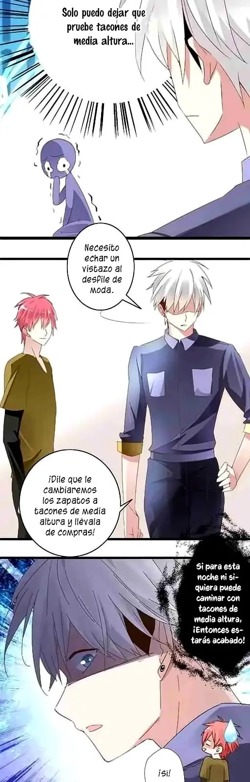 Amor en altura capítulo 18, página 7
