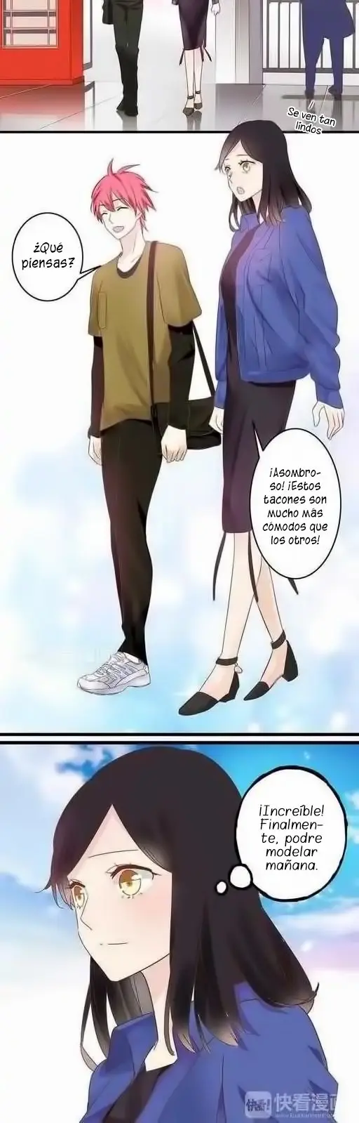 Amor en altura capítulo 18, página 10