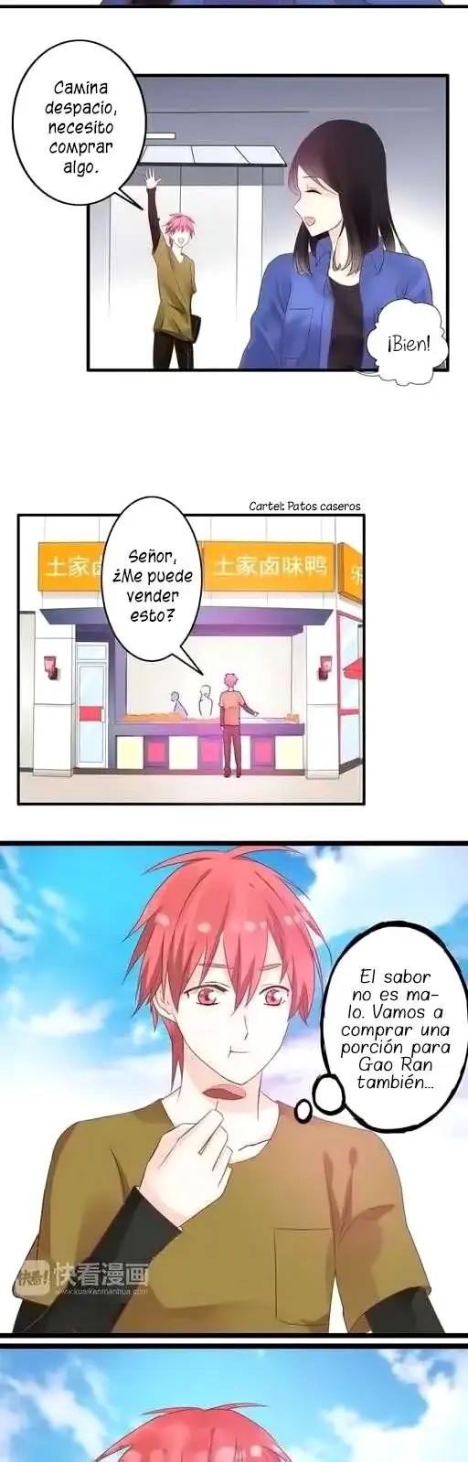 Amor en altura capítulo 18, página 11