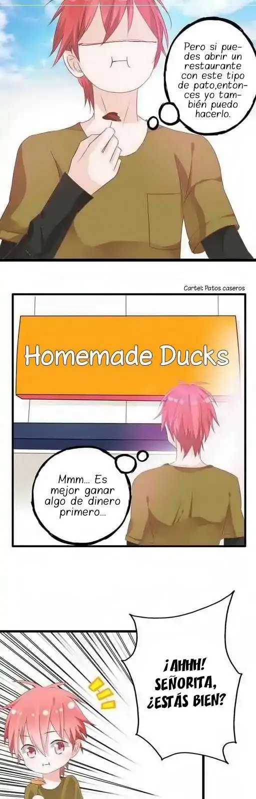 Amor en altura capítulo 18, página 12