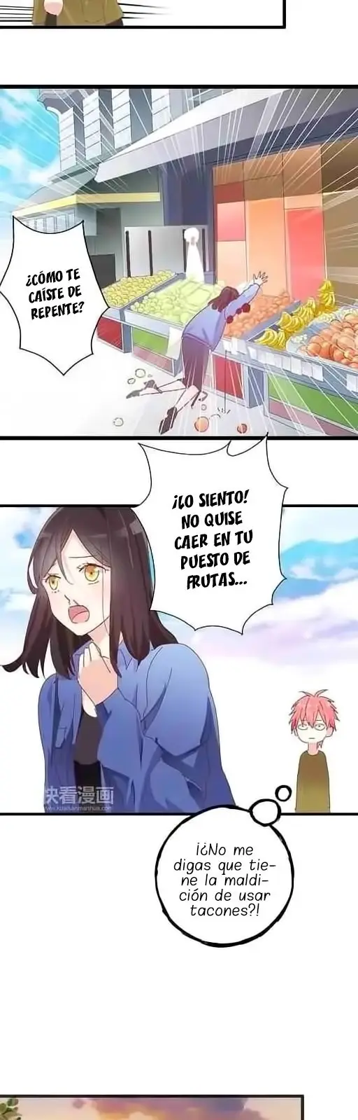 Amor en altura capítulo 18, página 13