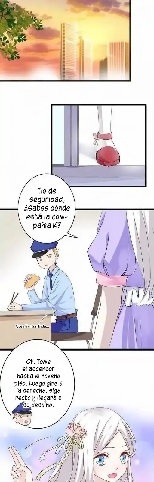 Amor en altura capítulo 18, página 14