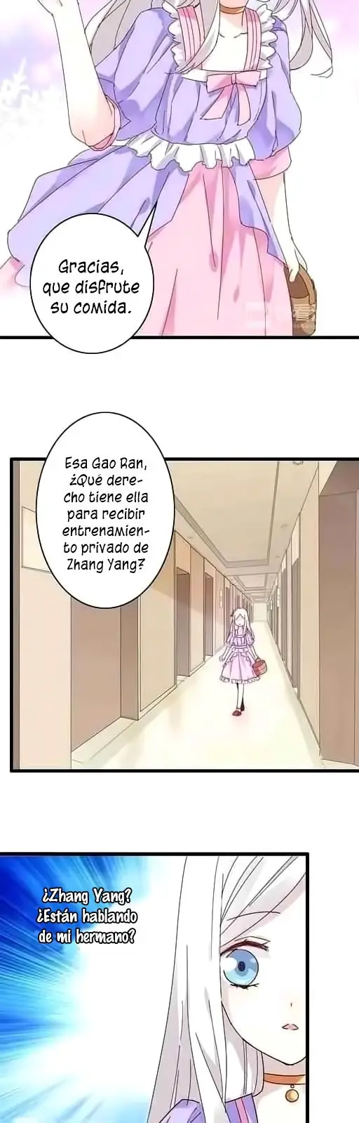 Amor en altura capítulo 18, página 15
