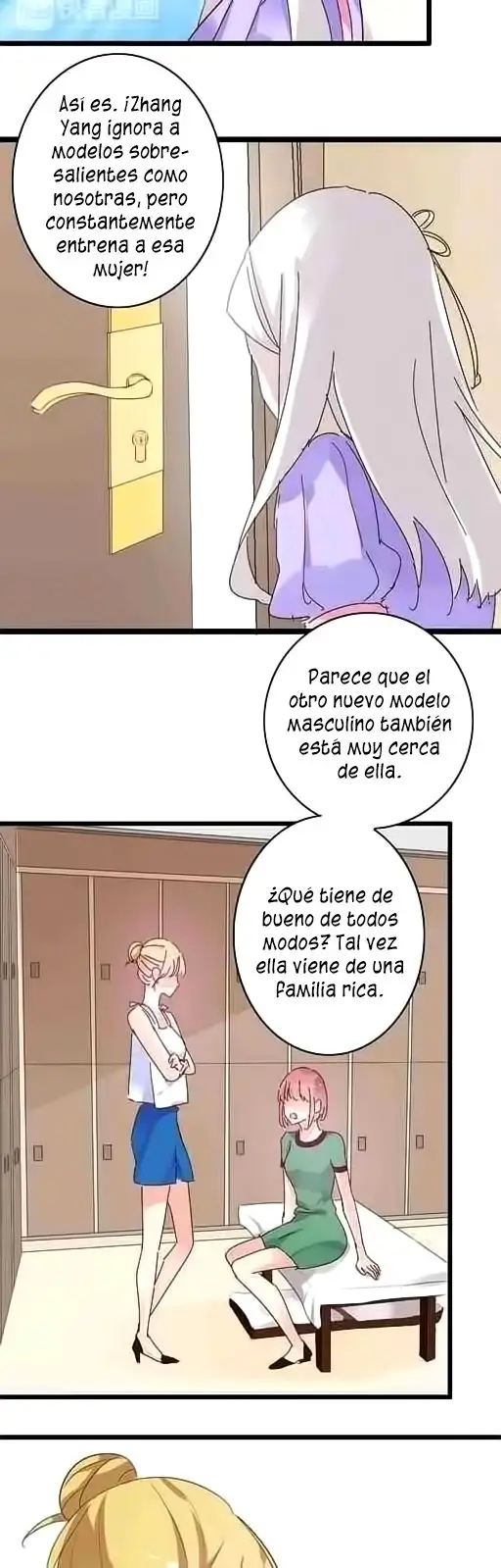 Amor en altura capítulo 18, página 16