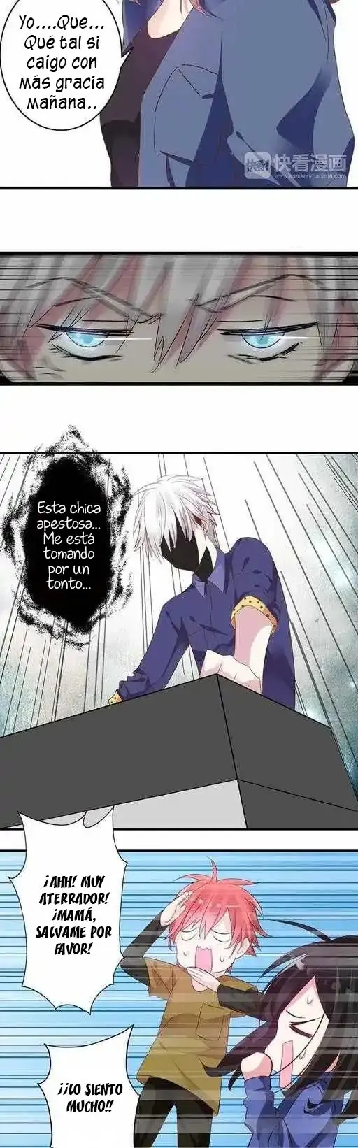 Amor en altura capítulo 19, página 7