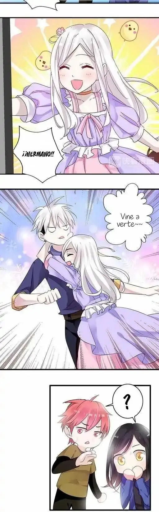 Amor en altura capítulo 19, página 8