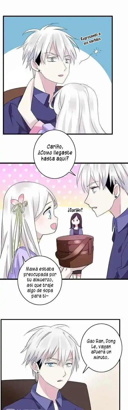 Amor en altura capítulo 19, página 9