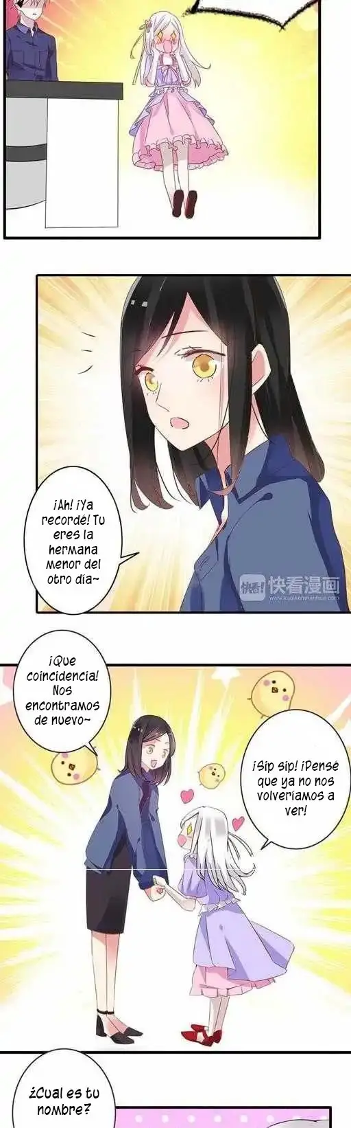 Amor en altura capítulo 19, página 11